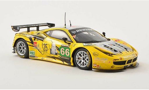 Ferrari 458 Italia GT2 1/43 Fujimi No.66 JMW Motorsport 24h Le Mans 2013 /A.T diecast model cars