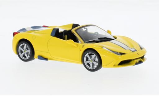 Ferrari 458 1/43 SpecialC Speciale A gelb 2013 1:43 .-133 diecast model cars