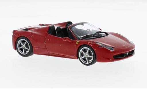 Ferrari 458 1/43 SpecialC Spider rot 2011 1:43 .-133 diecast model cars