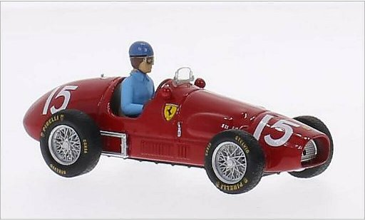 Ferrari 500 F2 1/43 Brumm No.15 Scuderia GP Great Britain 1952 diecast model cars