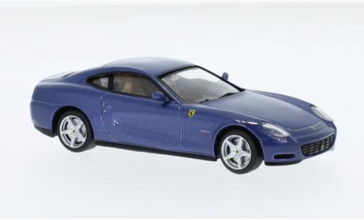 Ferrari 612 1/43 SpecialC Scaglietti blau 2004 1:43 .-133 diecast model cars