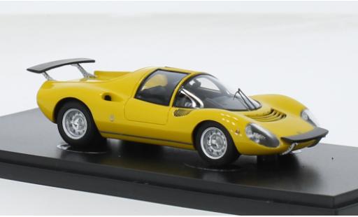 Diecast model cars Ferrari Dino 1/43 AutoCult Masterpiece 206 S gelb AutoCult / Ma 1:43 Ferrari Dino 1/43 AutoCult Masterpiece 206 S gelb AutoCult / Ma 1:43 diecast model cars