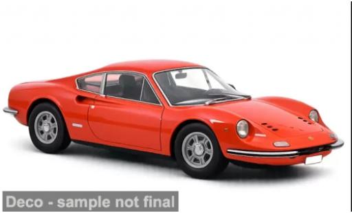 Ferrari Dino 1/18 Norev 246 GT rot 1968 1:18 diecast model cars