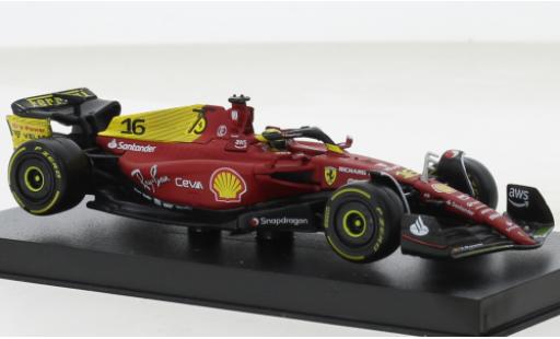 Ferrari F1 1/43 Burago -75 Formel 1 GP Monza 2022 Scuderia #16 C.Leclerc 1:43 Bburago diecast model cars