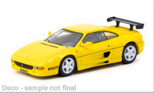 HotWheels Elite 1:18 Ferrari F355 Berlinetta yellow X5479