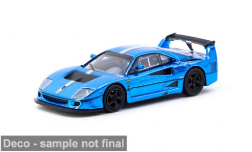 Ferrari F40 1/64 Tarmac Works LM blau Coca Cola 1:64 diecast model cars