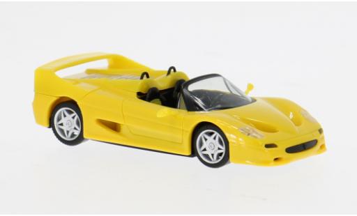 Ferrari F50 1/87 Herpa Spider gelb 1:87 diecast model cars