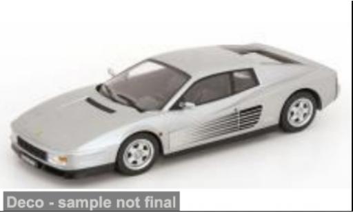 Ferrari Testarossa 1/18 KK Scale grau 1986 1:18 diecast model cars