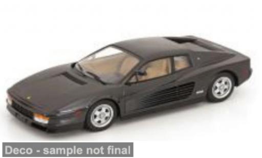 Ferrari Testarossa 1/18 KK Scale Monospecchio anthrazit 1984 1:18 diecast model cars