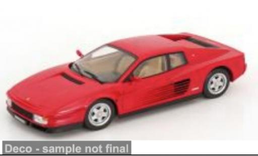 Ferrari Testarossa 1/18 KK Scale rot 1986 1:18 diecast model cars