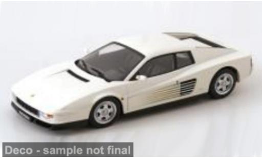 Ferrari Testarossa 1/18 KK Scale weiss 1986 1:18 diecast model cars