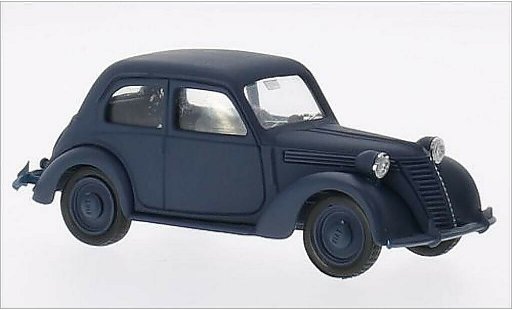 Fiat 1100 B 1/43 Brumm matt-blue 1943 diecast model cars