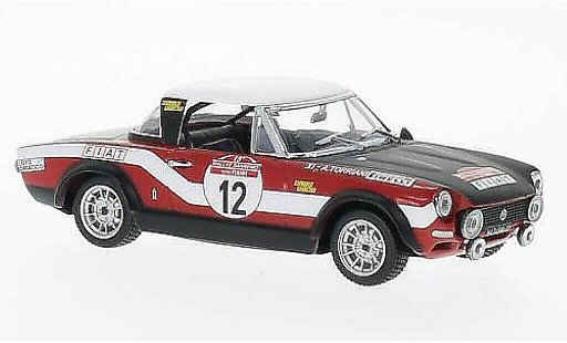 Fiat 124 Abarth 1/43 Vitesse No.12 Rally Sanremo 1973 /A.Toriani diecast model cars