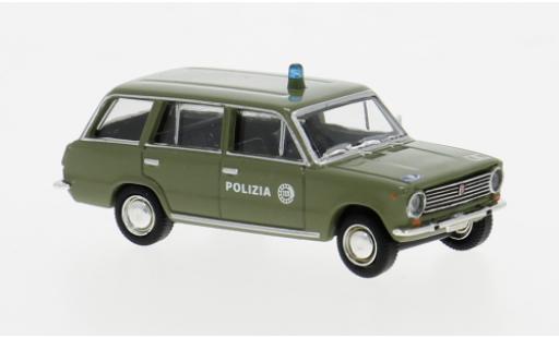 Fiat 124 1/87 Brekina Familiare 1966 Polizia 1:87 diecast model cars