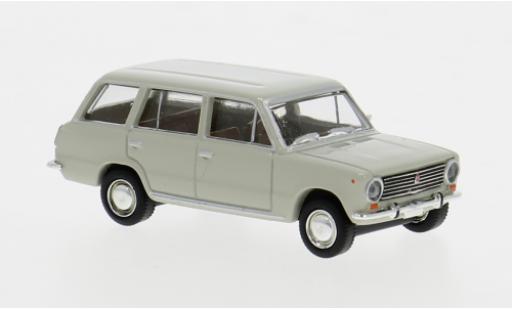 Fiat 124 1/87 Brekina Familiare grau 1966 1:87 diecast model cars