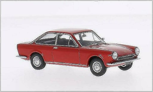 Fiat 124 Sport Coupe 1/43 Kess 1S red 1967 diecast model cars