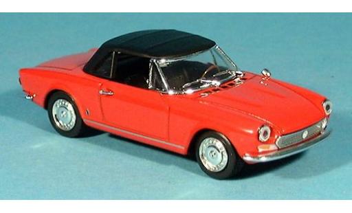 Diecast model cars Fiat 124 1/43 Vitesse Sport rot 1:43 Fiat 124 1/43 Vitesse Sport rot 1:43 diecast model cars