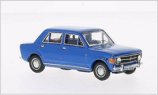 Fiat 128 Berlina 1/43 Rio blue 1969 diecast model cars