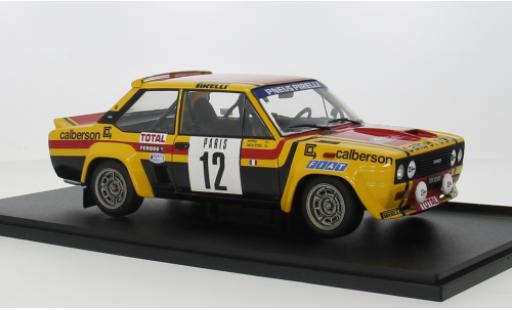 Fiat 131 1/18 Solido Abarth #12 1:18 diecast model cars