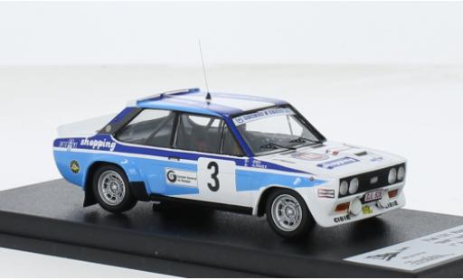 Diecast model cars Fiat 131 1/43 Trofeu Abarth #3 1:43 Fiat 131 1/43 Trofeu Abarth #3 1:43 diecast model cars