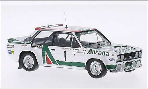 Fiat 131 Abarth 1/43 Trofeu No.1 VS Corse Alitalia Tour de Corse 1978 /A.Mahe diecast model cars