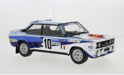 Fiat 131 1/18 Werk83 Abarth Rally Monte Carlo 1980 #10 W.Röhrl/C.Geistdörfer 1:18 diecast model cars