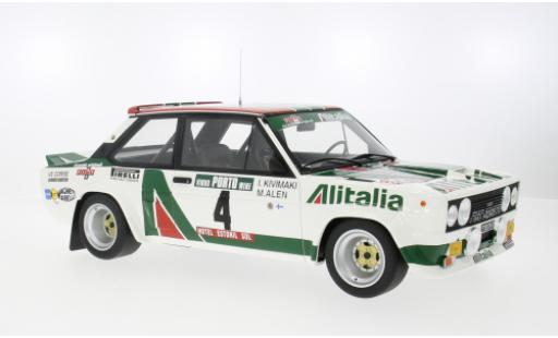 Fiat 131 1/12 Ottomobile Abarth Rally Portugal 1978 #4 M.Alen 1:12 diecast model cars