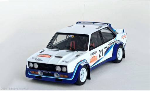 Fiat 131 1/43 Trofeu Abarth Rally San Remo 1977 #21 L.Lorenzelli/F.Collorafi 1:43