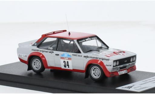 Fiat 131 1/43 Trofeu Abarth Targa Florio 1979 #34 A.Mandelli/G.Pernice 1:43 diecast model cars