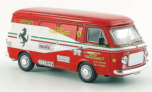 Fiat 238 Van 1/43 Rio Garage Francorchamps Ferrari Importeur 1972 diecast model cars