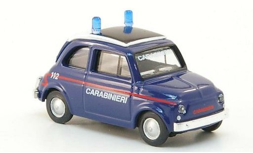 Fiat 500 C 1/87 Schuco Carabinieri diecast model cars