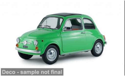 Diecast model cars Fiat 500 gr&Atilde;&frac14;n 1960 1/18 Solido
