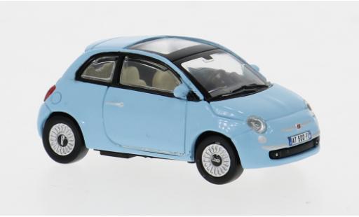 Fiat 500 1/87 Norev blau 1:87 diecast model cars