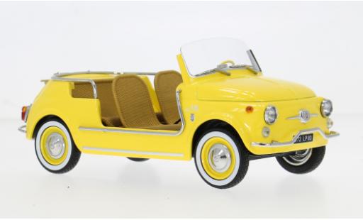 Fiat 500 1/18 Norev Jolly gelb 1965 1:18 diecast model cars