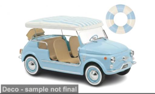 Fiat 500 1/18 Norev Jolly blau 1965 1:18