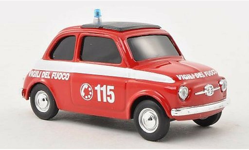 Fiat 500 Pompiers 1/43 Brumm Vigli del Fuoco diecast model cars