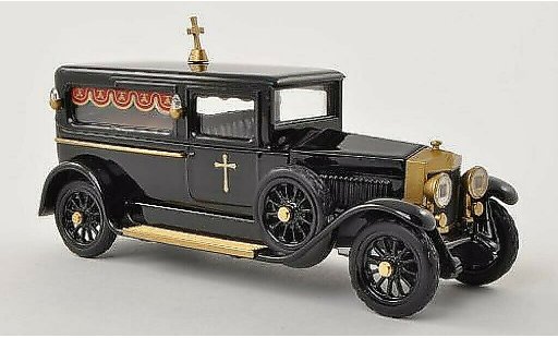 Fiat 519 Corbillard 1/43 Rio Bestattungswagen black/gold 1924 diecast model cars