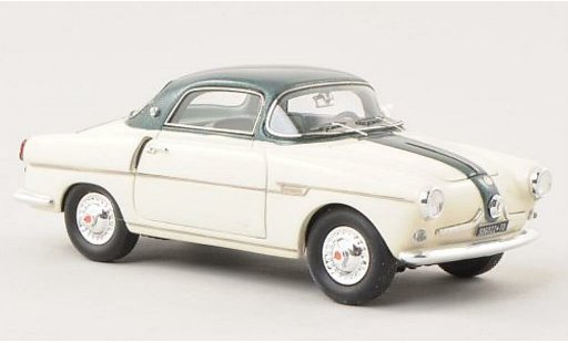Fiat 600 Viotto 1/43 Matrix Coupe beige/green diecast model cars