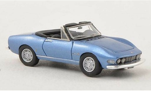 Fiat Dino Spider 1/87 Neo 2000 blue 1966 diecast model cars