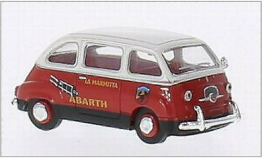 Fiat Multipla Multipla 1/87 Brekina Abarth diecast model cars
