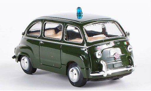 Fiat Multipla Multipla 1/87 Brekina Carabinieri diecast model cars