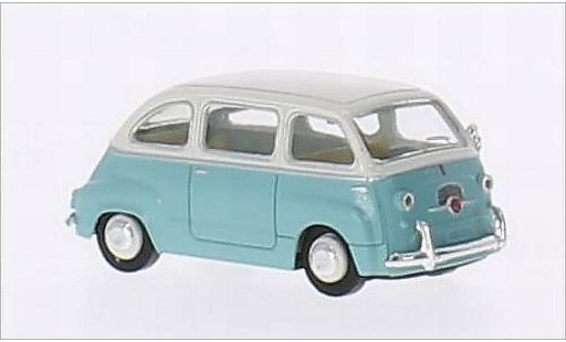 Fiat Multipla Multipla 1/87 Brekina turquoise/white diecast model cars