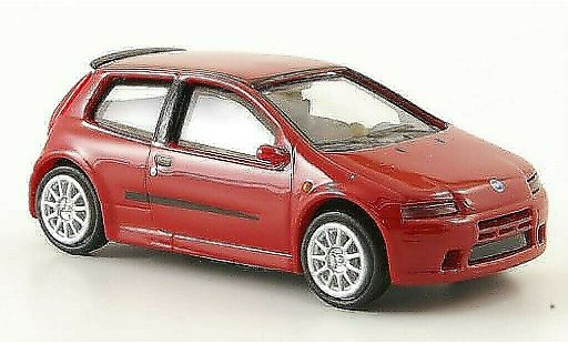 Fiat Punto Berlina 1/87 Ricko red 2003 diecast model cars