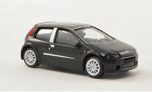 Fiat Punto Berlina 1/87 Busch black 2003 diecast model cars