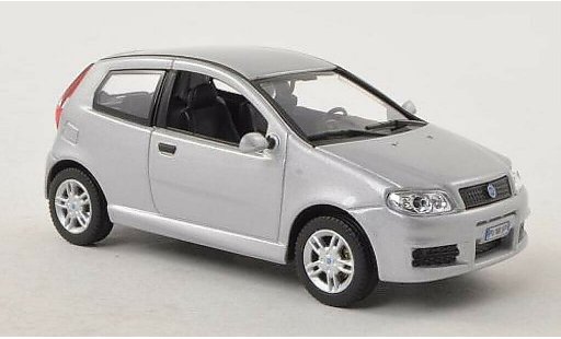 Fiat Punto Sporting 1/43 Norev grey 3-Turer 2003 diecast model cars
