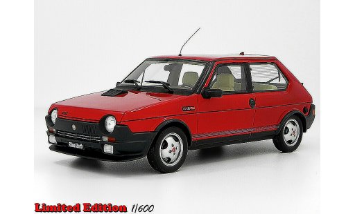 Fiat Ritmo Abarth 1/18 Laudoracing Models LM089 red diecast model cars