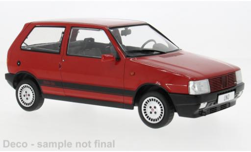 Fiat Uno 1/18 MCG Turbo ie rot 1984 1:18