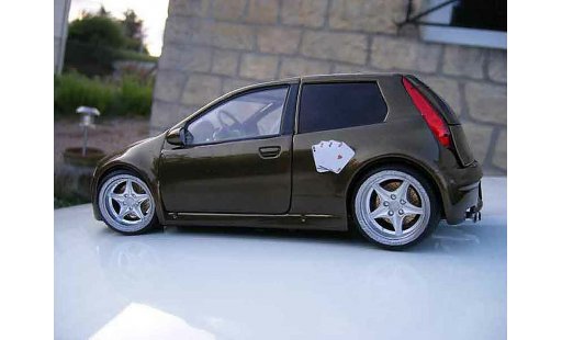 Fiat Punto GT 1/18 Ricko  diecast model cars