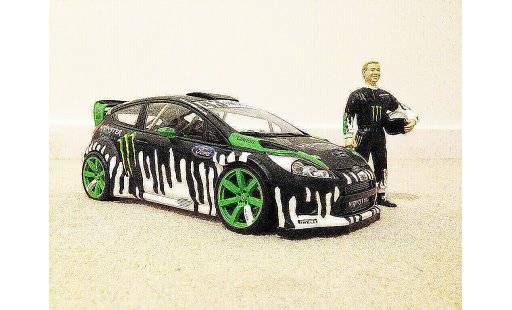 Ford Fiesta WRC 1/18 Minichamps Ken Block diecast model cars
