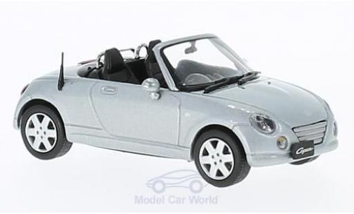 Diecast model cars Daihatsu Copen 1/43 First 43 Models grey RHD 2004 Daihatsu Copen 1/43 First 43 Models grey RHD 2004 diecast model cars